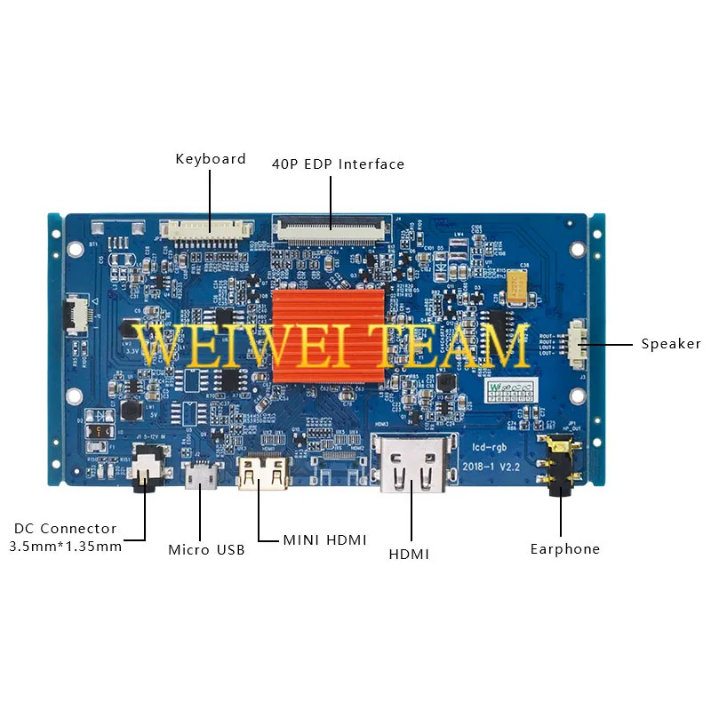 HDMI драйвер платы для меня pad3 pad4 LP097QX1 LTL097QL01 LTN097QL01 HQ097QX1 LQ097L1JY0 плата контроллера 9,7 дюймов, 2k 2048*1536