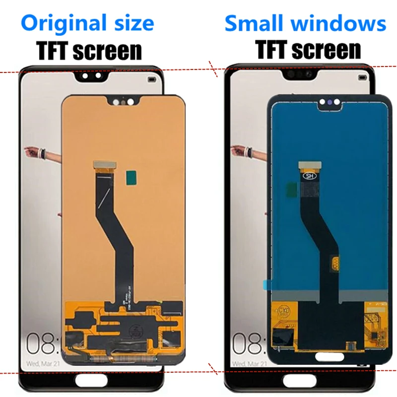 ЖК-дисплей TFT для Huawei P20 Pro с сенсорным экраном сменный экран Plus CLT-L09 CLT-L29 |