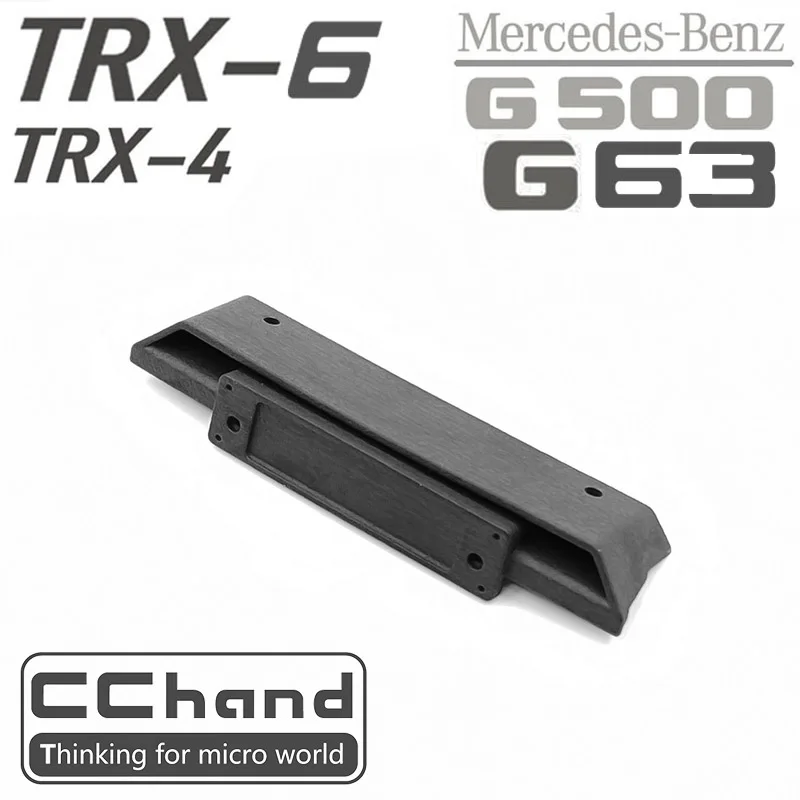 Передний бампер верхний Впускной Для TRX-4 TRX-6 G63 G500 rc автомобиль игрушка 1/10 rc автомобиль