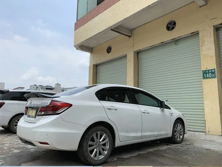 Подходит для Honda Civic 9,5 ABS задний спойлер заднего крыла 14-15