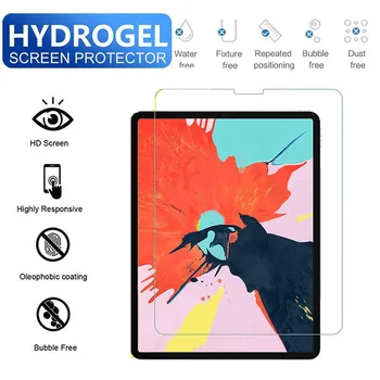 

b25# Transparent Clear Screen Protection Film Explosion-proof Lcd Tpu Full Cover Screen Protector For Ipad Pro 11 Inch 2020