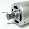 DC Motor Strong Magnetic 555 Front Ball Bearing DC 3V-28.8V 12V 24V High Torque DIY Electric Drill Electric Mill Model Car Motor ► Photo 3/6