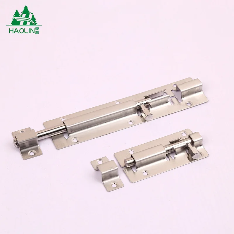 

[Manufacturers Direct Selling] Door Insert Bolt Lock Wooden Doors cha xiao kou Anti-theft Clasp Stainless Steel Doors And Window