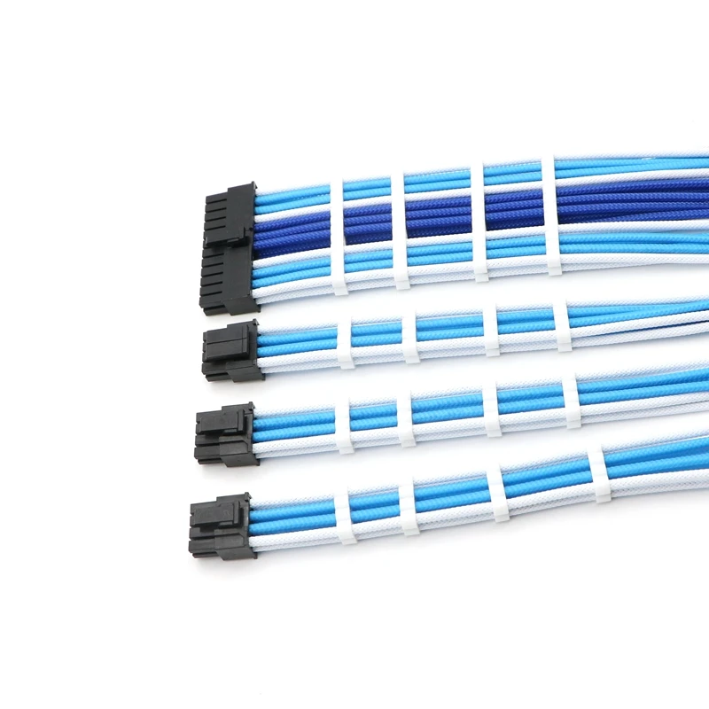 Custom Modular Power Supply Cable Kits Cables & Cords Cables Electronics & Accessories