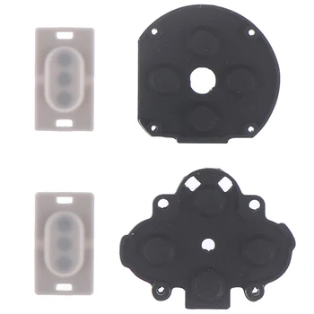 

1set Silicon Rubber Button Switch Conductive Pad Replacement For PSP 1000