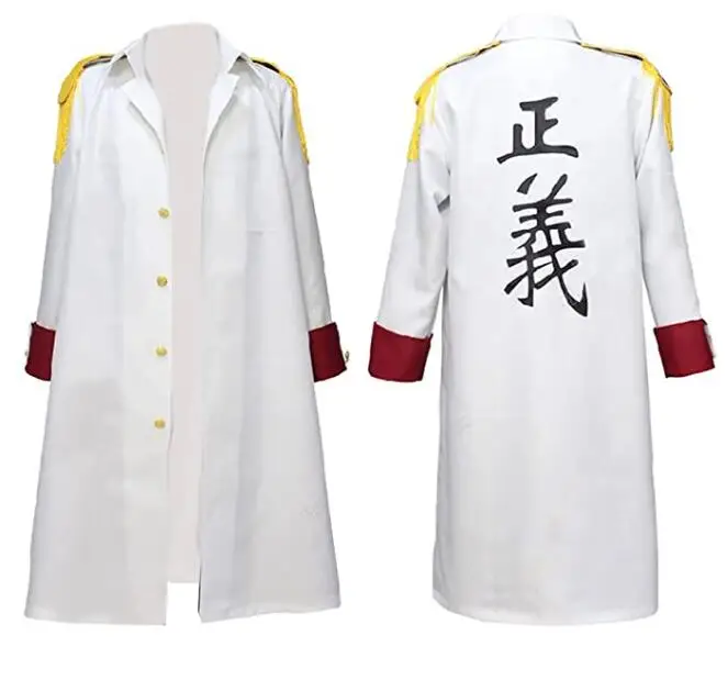 Anime Cosplay Jednoczęściowy Płaszcz Borsalino Dla Sakazuki Akainu Peleryna Do Kostiumu