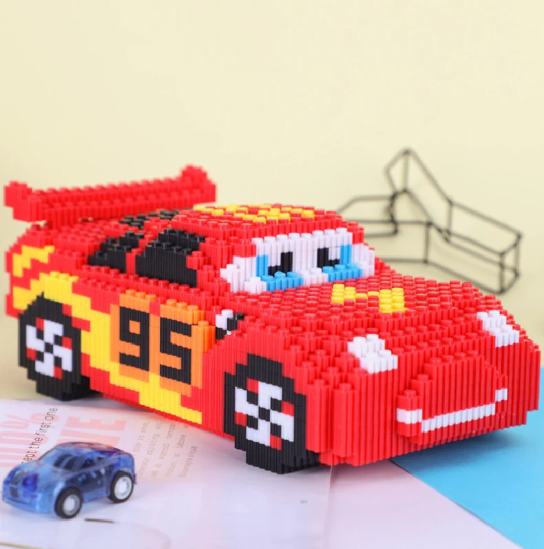 Jeu de construction Disney Pixar Cars