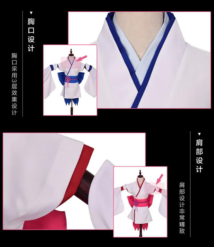Re: zero kara hajimeru lsekai seikatsu жизнь в другом мире у них Косплей наряд горничной одет как
