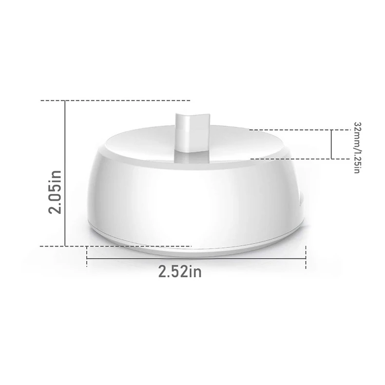 Electric Toothbrush Charger for Oral B Electric Tooth brush Inductive Charging Base EU Plug Replacement Charger 100-240v Electric Toothbrush Charger for Oral B Electric Tooth brush Inductive Charging Base EU Plug Replacement Charger 100-240v