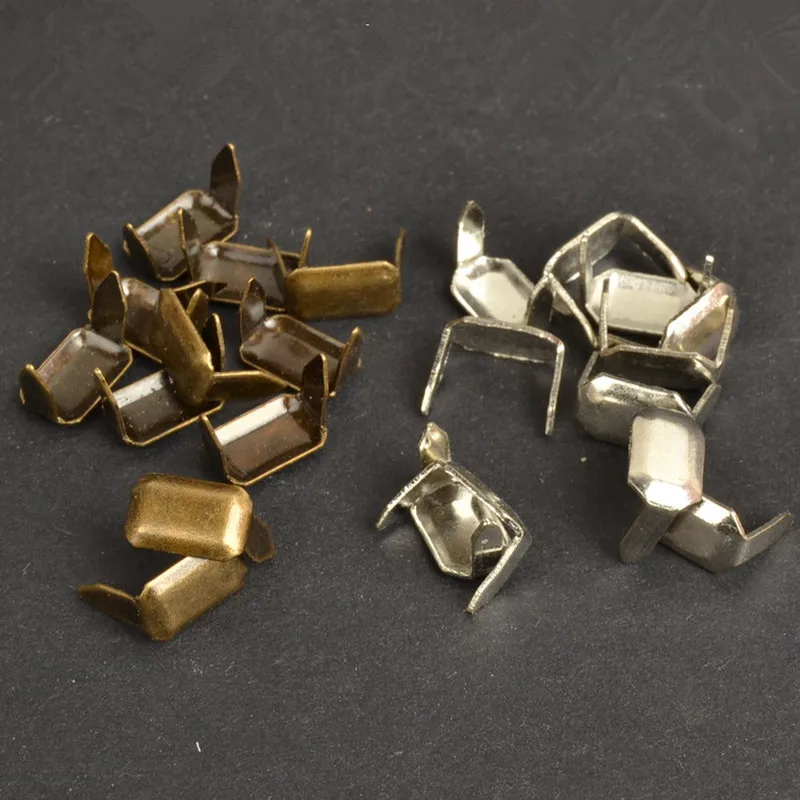 10 шт. медный металлический ремень с пряжкой гвозди багаж кожа металл ремесло