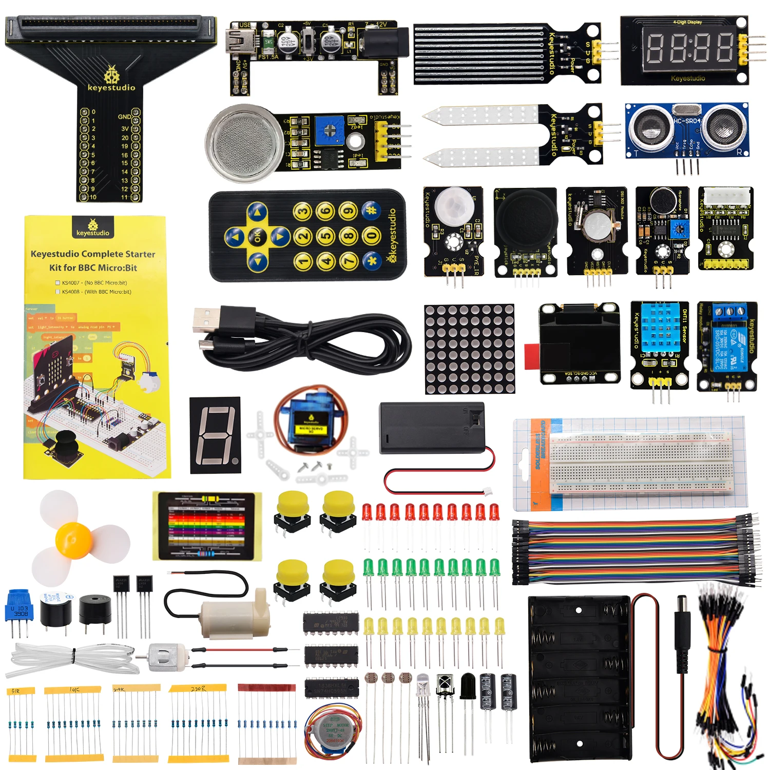 diy kit para micro bit kit sensor