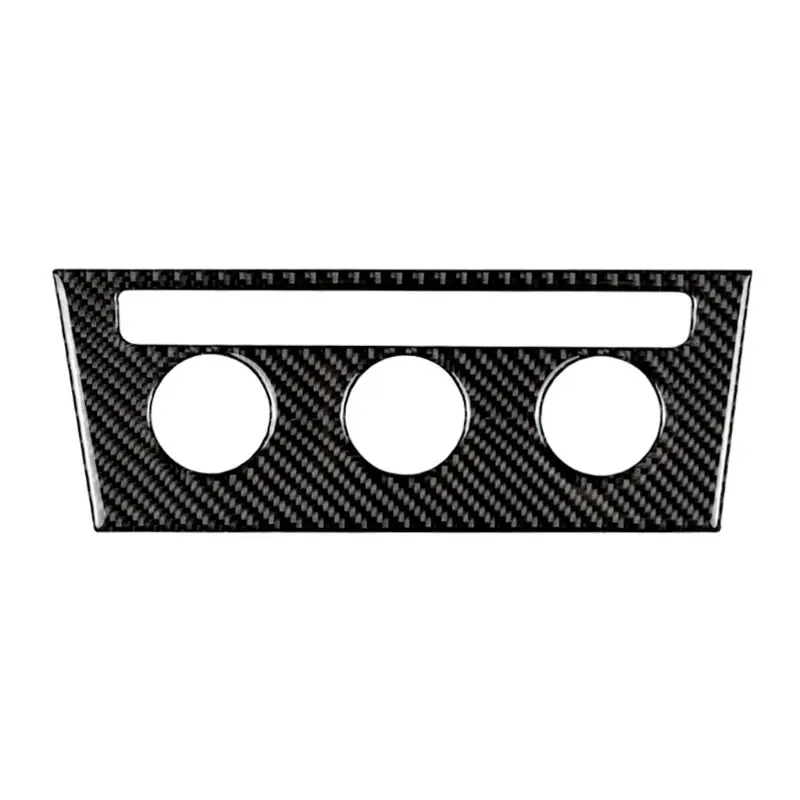 Car Styling Carbon Fiber Trim Decorative Stickers For Volkswagen VW Golf 7 GTI R 094D