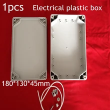 1 шт. Электрический пластиковая коробка 180*130*45 мм безопасности короб для мониторинга