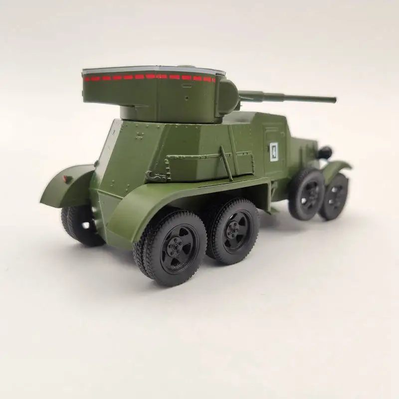 DeAgostini 1:43 БА-6 СССР транспортных средств, литьё под давлением модельных автомобилей игрушки
