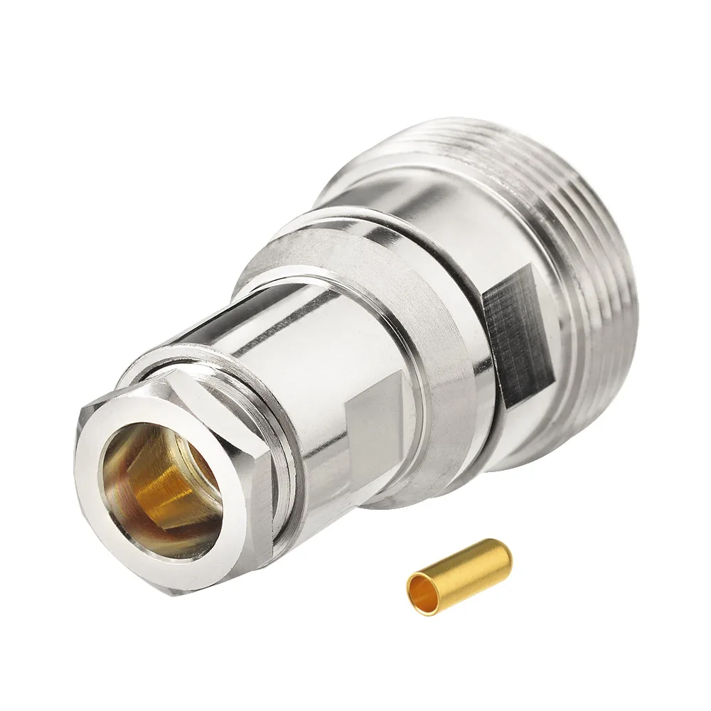Female RF Coaxial Cable Connectors for RG8 RG213 LMR400 Cables