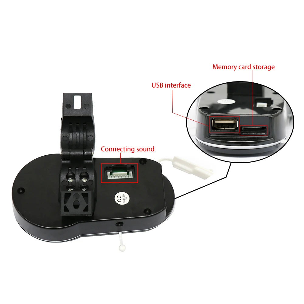 Scl moto s-Black moto rcycle Bluetooth аудио система fm-радио стерео динамик SD TF USB MP3 музыкальный плеер moto Противоугонный дисплей