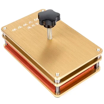 

Hot Sale New Universal Molded Glass Adhesive Fixed Mold for Compressing Adhesive Sticks for iPhone Screen Adhesive