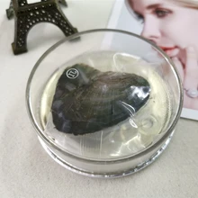 DMCKB001 маленькая жемчужная Мидия вакуумной упаковке устрицы бусины коробка для женщин Сюрприз подарок