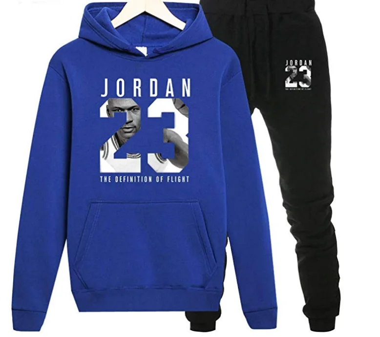 9 Новинка брендовая Новая мода JORDAN 23 Мужская спортивная одежда с принтом мужские толстовки пуловер хип-хоп мужской спортивный костюм толстовки Одежда - Цвет: 9