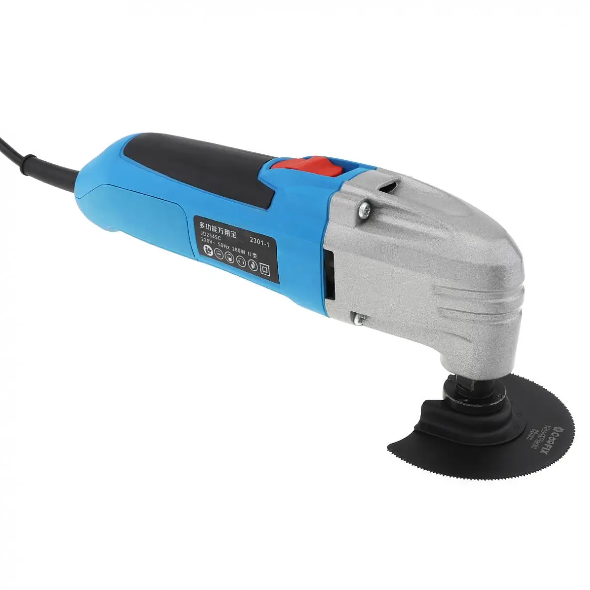 Electric Trimming 280W 220V Hand-held Multi-function Oscillating Machine Cutting Tool for Woodworking / Plishing / Trepanning