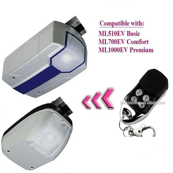 

The remote control replace for ML510EV Basic, ML700EV Comfort openers