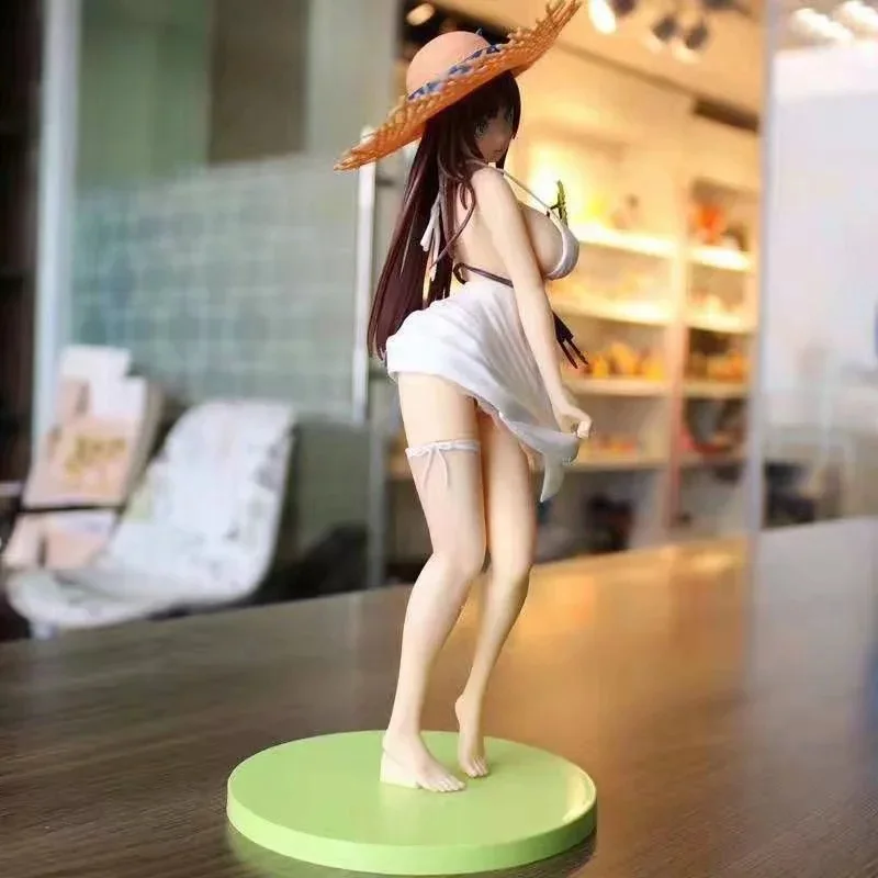 Аниме Сексуальная женская фигура сузуфува сузунари цветок сад Проект Misaki Shie Natsukusa 1/6 ПВХ фигурка модель игрушки для взрослых кукла