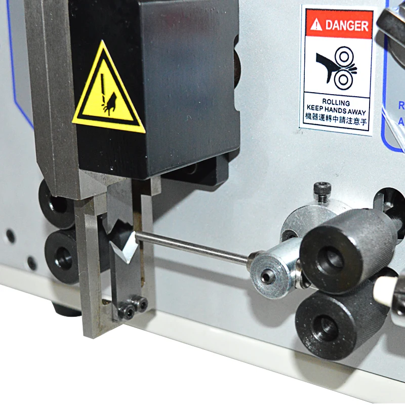  1 PC SWT508C-II Automatic computer peeling machine Wire Stripping Machine/Electic Cable Stripping /