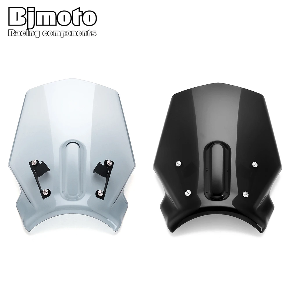 BJMOTO мотоцикл CB 1000R CB 650R мотоцикл Черное Лобовое стекло ветровое стекло для Honda CB1000R CB650R