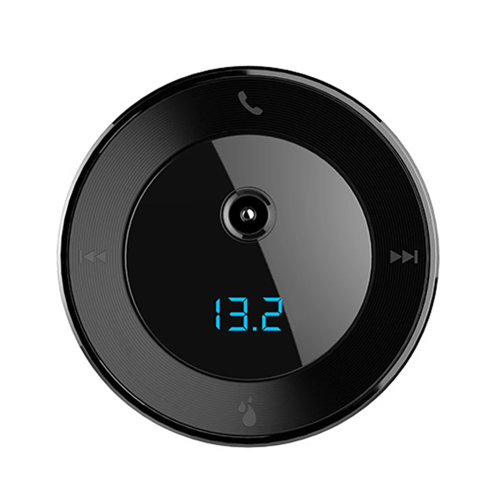 Автомобильный Bluetooth fm-передатчик громкой связи телефон зарядное устройство увлажнитель радио адаптер автомобильный carros интерьер Новые популярные аксессуары