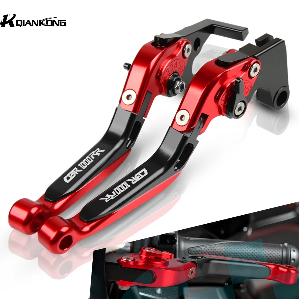 Для Honda CBR1000RR CBR 1000 RR 2004 2005 2006 2007 мотоциклетные тормозные рычаги Aliuminum регулируемый тормозной рычаг сцепления руль