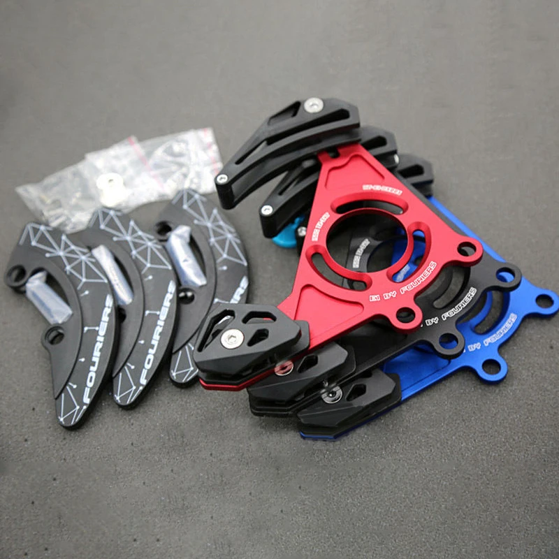 Clearance Fouriers MTB Chain Guide Guards Bike Single Speed Bicycle ISCG ISCG05 For 32~38t 220g lightweight 4