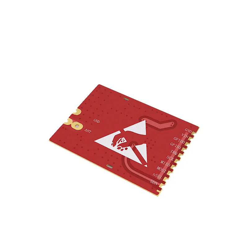 E10-868MS20 Малый размер SPI SX1212 868mhz 100mW IPX/штамп-антенна отверстия IOT Uhf беспроводной приемопередатчик(передатчик/приемник) модуль