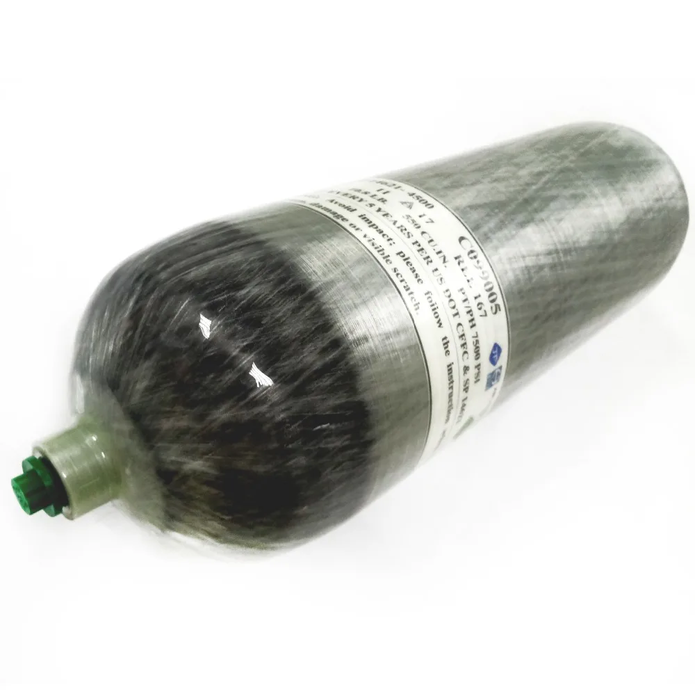AC2090 Acecare 9L DOT Пейнтбольный бак PCP углеродное волокно цилиндр для стрельбы/охоты страйкбол ВВС Кондор воздушная винтовка Пейнтбол