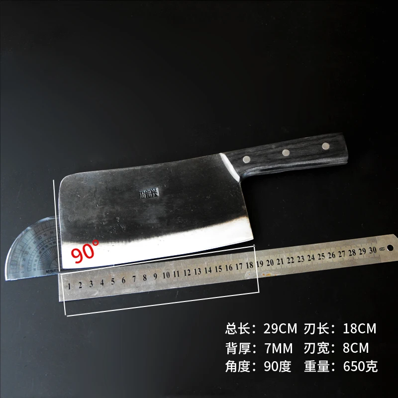 

Hand Forged Bone Knife Kitchen Bone Knife Chef Special Knife Chinese ancient craftsmanship Good toughness, sharp and durable