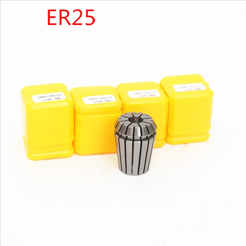 Цанговый патрон EER8 ER32 ER40 для фрезерного станка с ЧПУ двигатель шпинделя