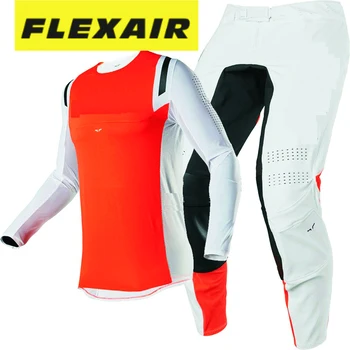 

NEW 2020 rapidly FOX FLEXAIR Motocross Jersey and Pants MX Gear Set Combo mtb ATV Off Road motorcycle racing suit enduro