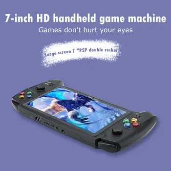

Durable Handheld Game Players Multi-function 7.0 inch Color Screen Handle Retro Video Game Player for GBA NES FC Game Console