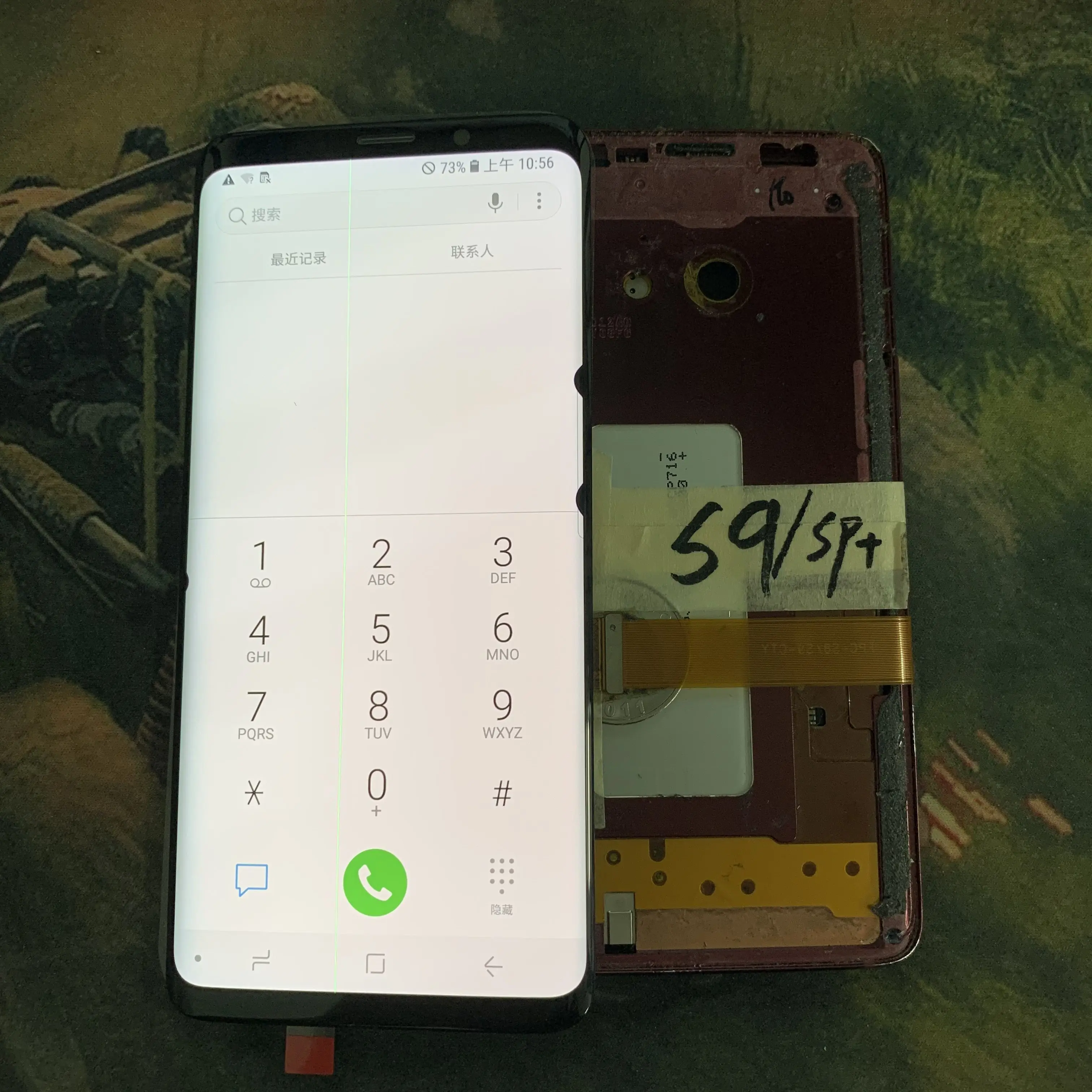 ЖК дисплей для Samsung Galaxy S9 + G965F G965W дигитайзер сенсорного экрана G965 G965U G960|Экраны