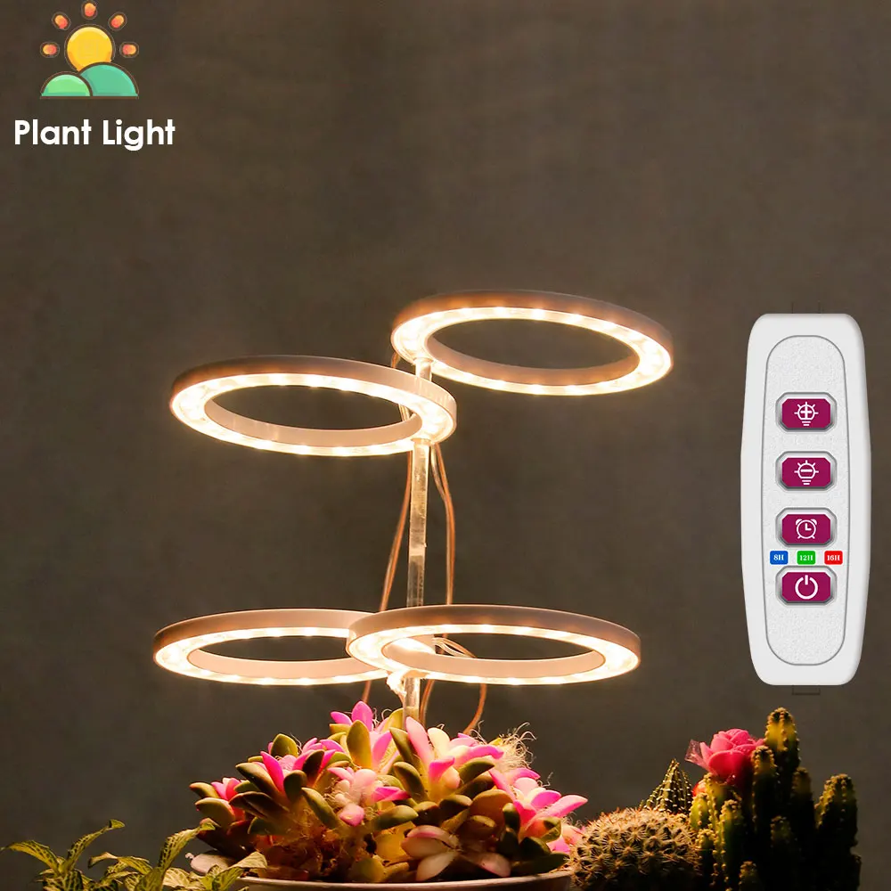 LED For Lamp Grow Plant Phyto Full Spectrum Plants USB 5V Indoor Light Growth 