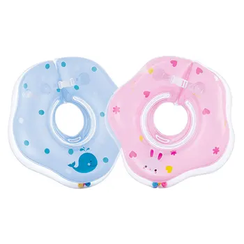 

Baby Inflatable Float Ring Safety Infant Neck Float Circle Thicken Swim Neck Ring Swimming Pool Accessories Bathing Accessories