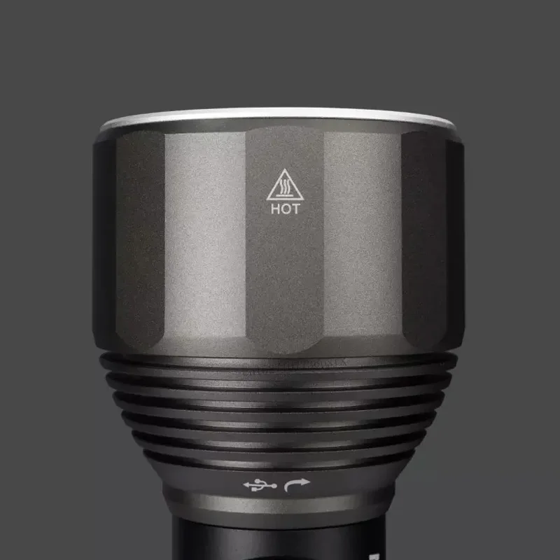 XIAOMI NexTool лазерная указка 380 м USB перезаряжаемая 5 режимов IPX7 водонепроницаемый светодиодный фонарик type-C для поиска факела для кемпинга