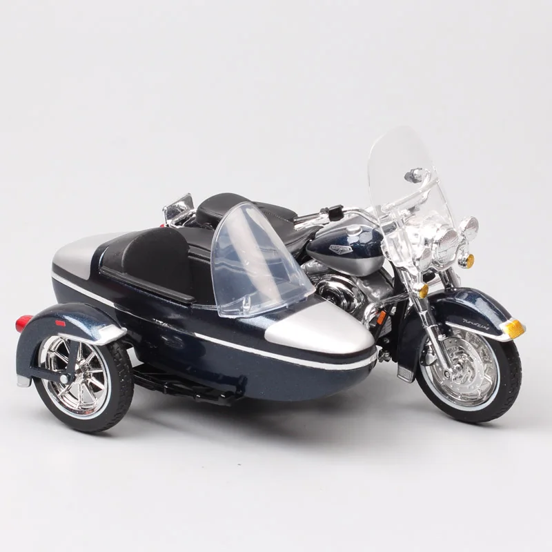 1/18 весы maisto Винтаж 2001 FLHRC ROAD KING классический велосипед sidecar литье под давлением трехколесный мотоцикл транспортное средство Touring игрушки модель