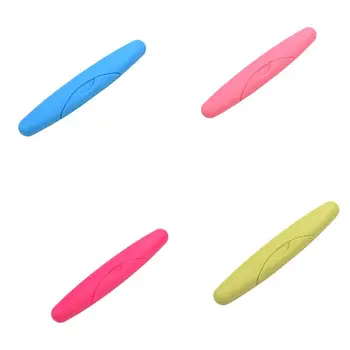 

Candy Color Travel Waterproof Toothbrush Storage Box Case with Lid Flip Buckle 896D
