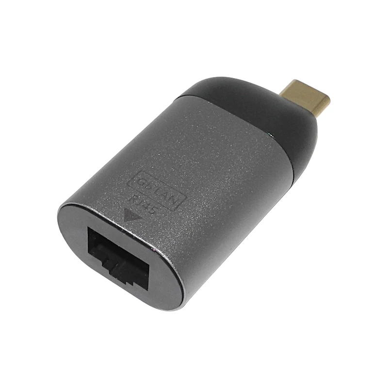 USB-C Type C to RJ 45 RJ45 Ethernet Adapter — Battery Mate