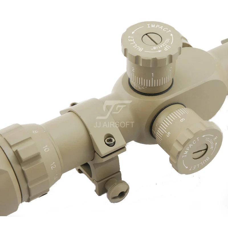 JJ Airsoft 8-32x50 E-SF (Red / Green Reticle) (Black/Tan) Rifle Scope FREE SHIPPING (ePacket/HongKong Post Air Mail) JJ Airsoft 8-32x50 E-SF (Red / Green Reticle) (Black/Tan) Rifle Scope FREE SHIPPING (ePacket/HongKong Post Air Mail)