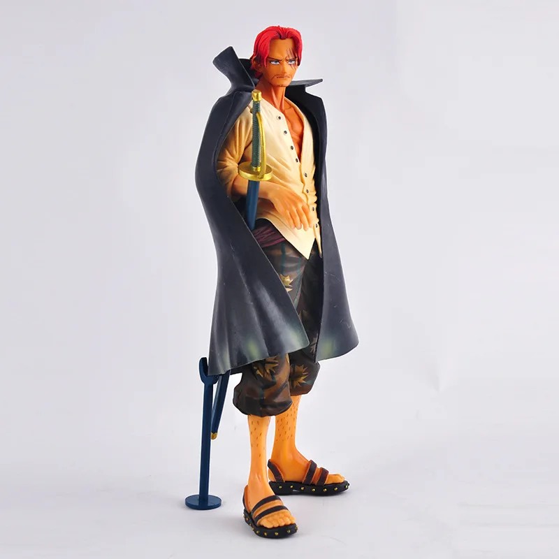 

Very Fun One Piece Garage Kit Red Hair Shanks Garage Kit 24cm Boxed Garage Kit Decoration