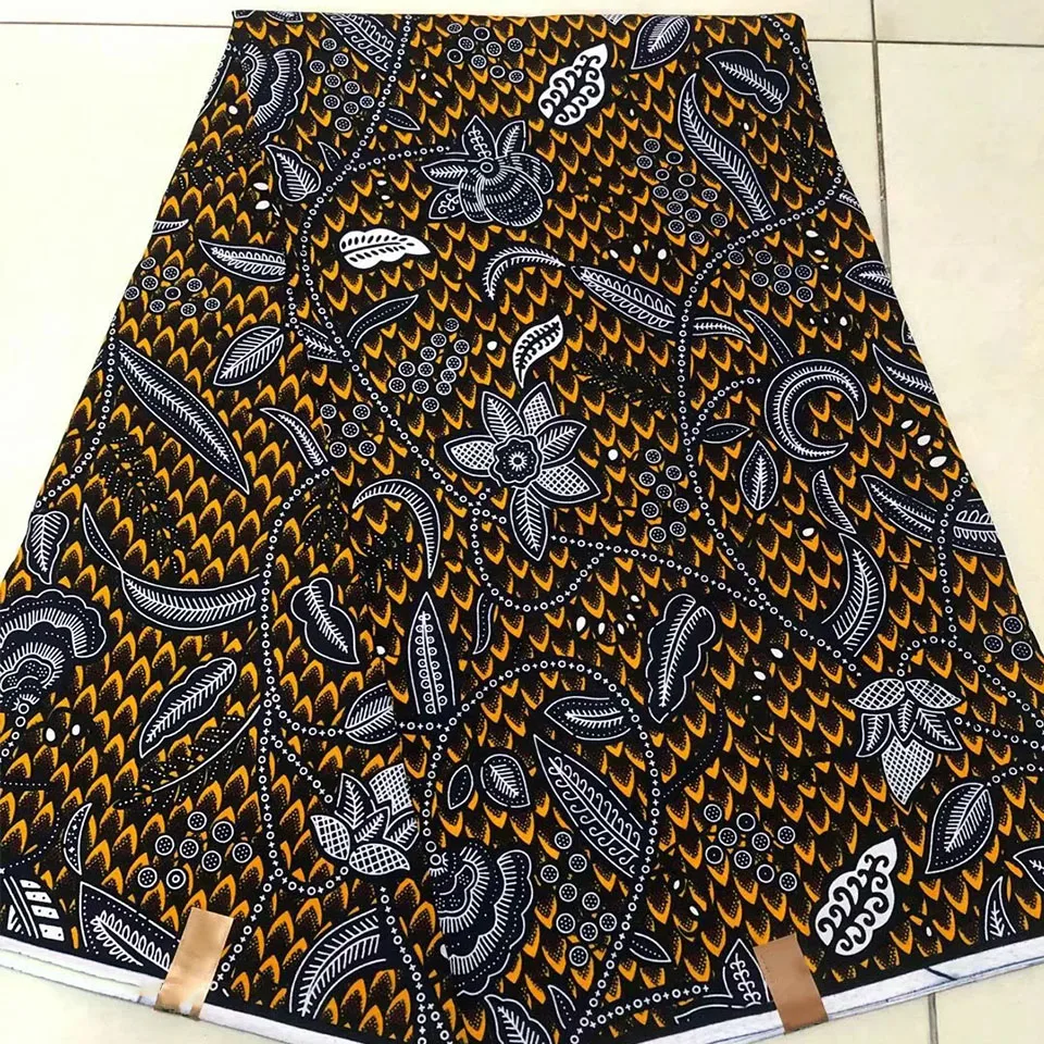 Mitex Печать Ткани Хлопчатобумажные для изготовления платьев юбки/африканские ткани Kitenge ткани африканская Pagne DF-333