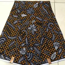 Mitex Печать Ткани Хлопчатобумажные для изготовления платьев юбки/африканские ткани Kitenge ткани африканская Pagne DF-333