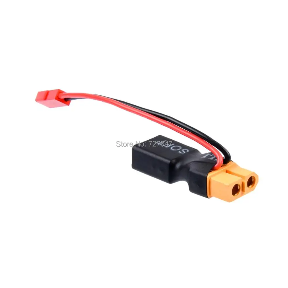 Wireless Tamiya Male to Female with an Inline JST Female Connector/Adapter 