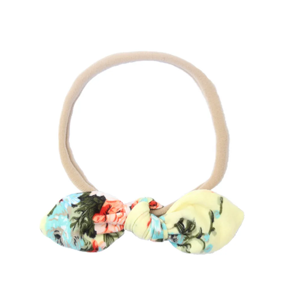 baby Rabbit Ears Hair Rope Girls Children